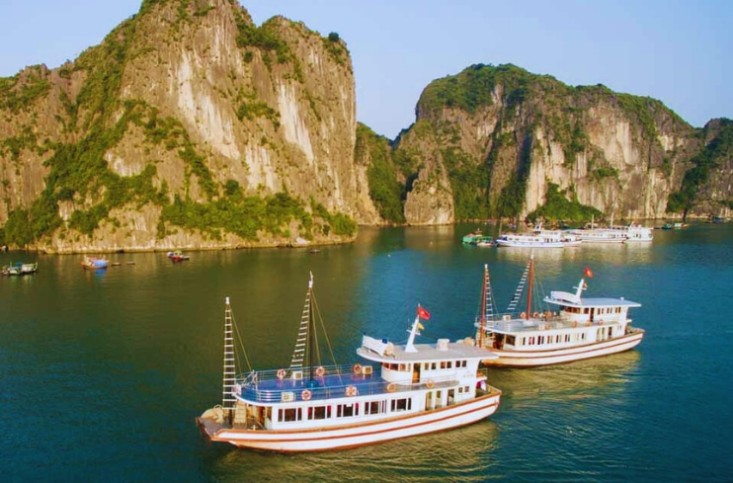 Halong Sen Day Cruise Halong Bay